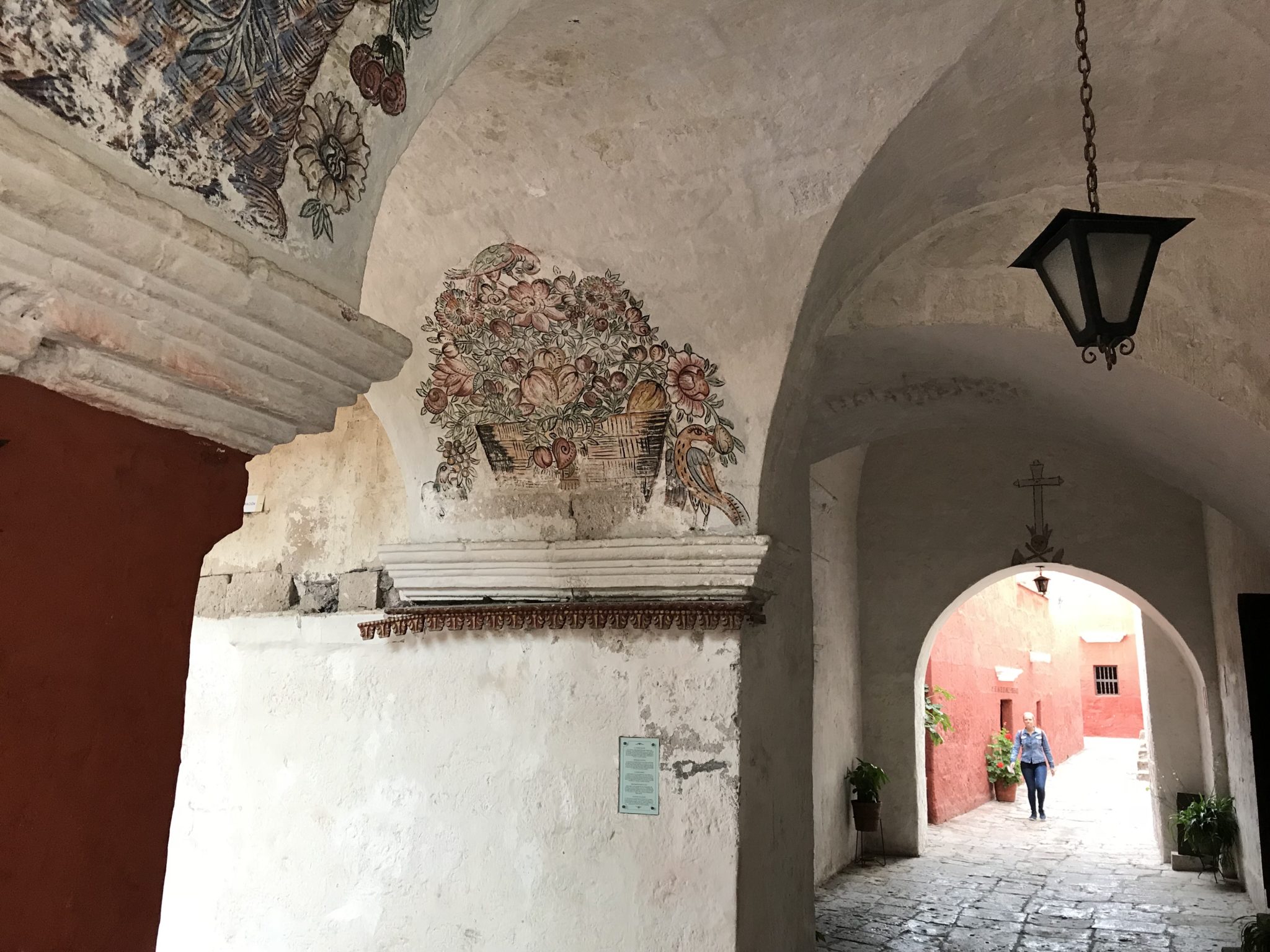 Cloisters at the Convent of Santa Catalina, Arequipa, Peru