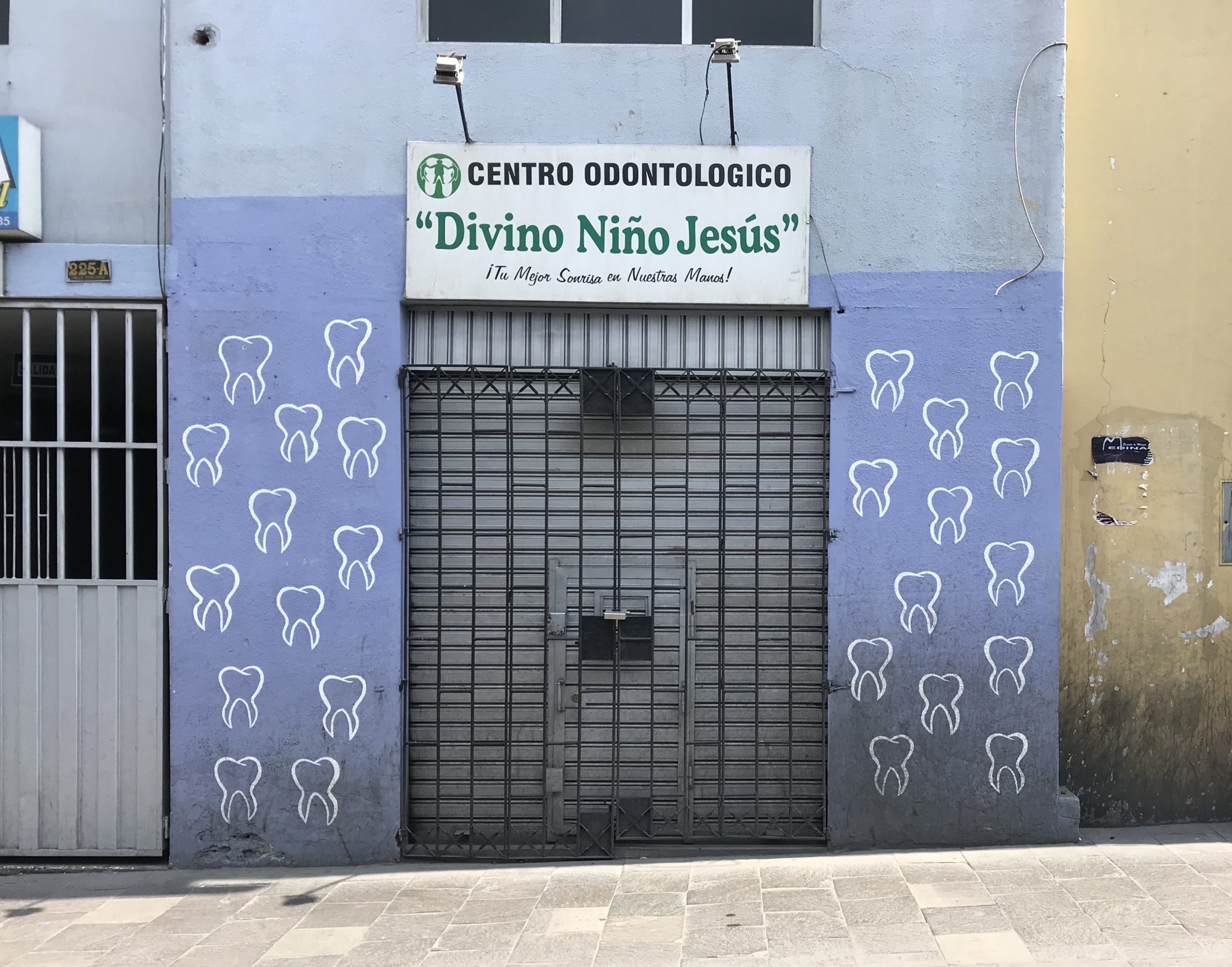 Divine baby Jesus Dental Practice, Arequipa, Peru