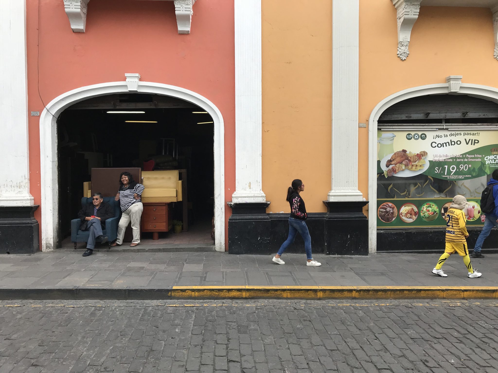 Furniture shop, Arequipa, Peru