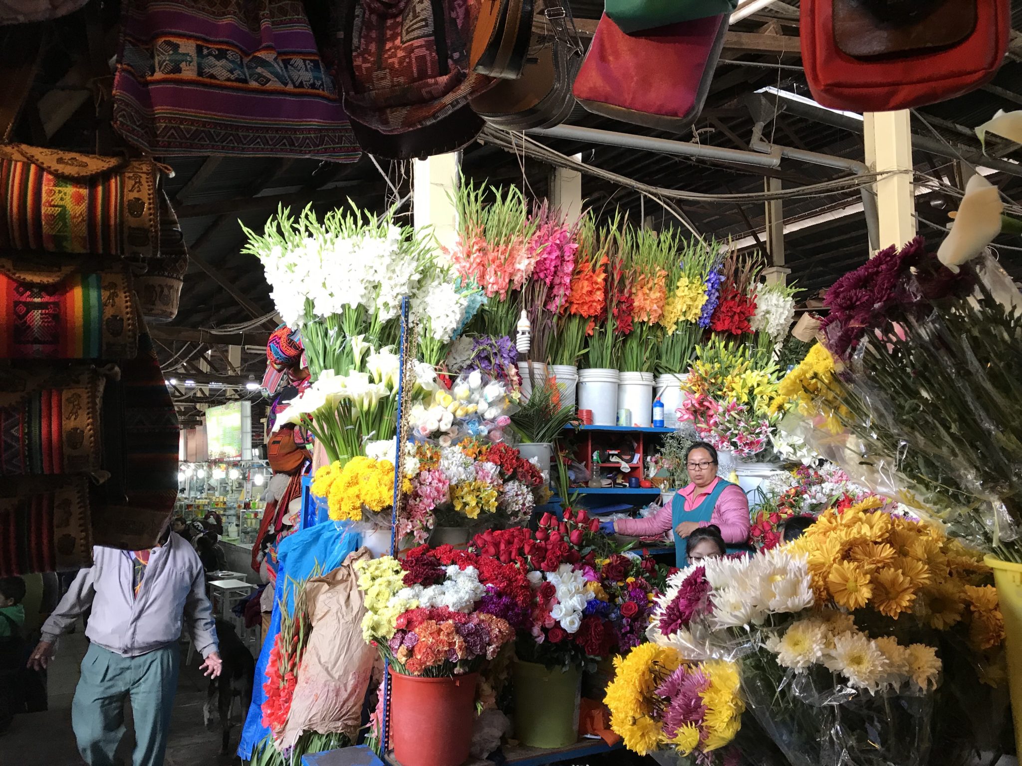 Main market, Cuzco, Peru