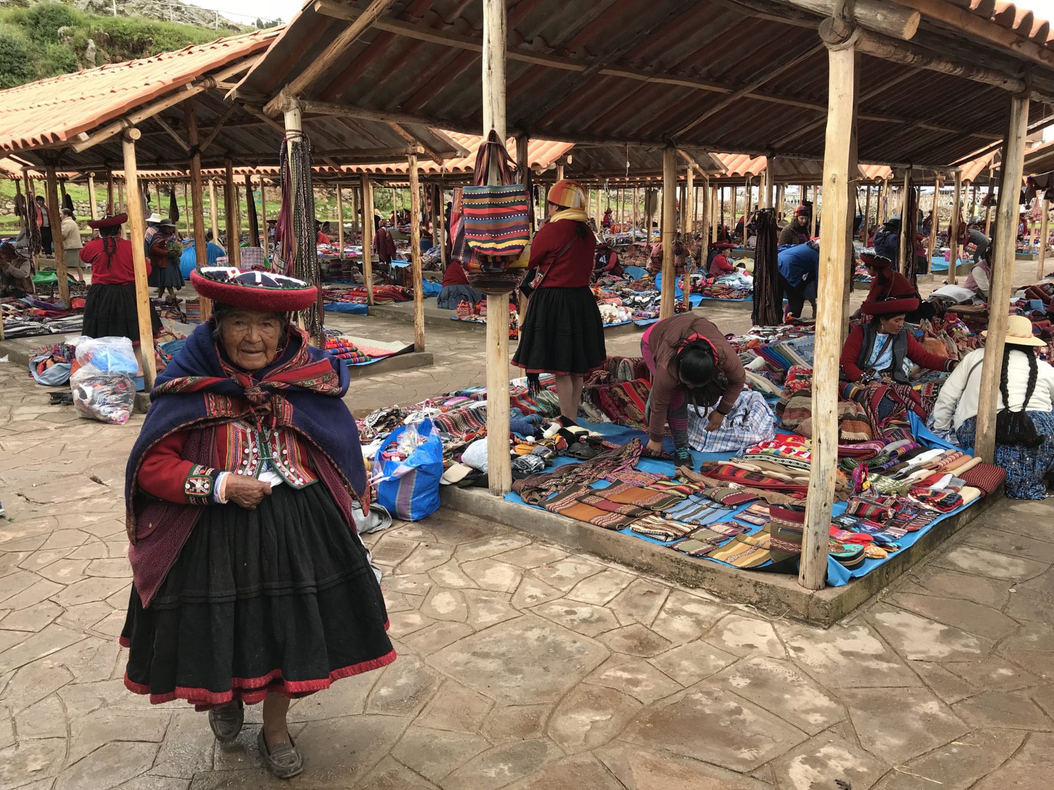 Local market, Sacred Valley of the Incas, Peru