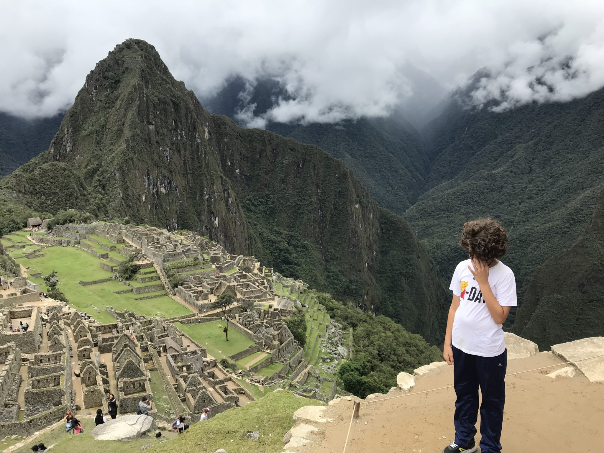 Embarrassed, Macchu Picchu, Peru